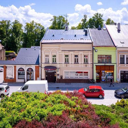 Hotel Pivovar Polička Екстериор снимка