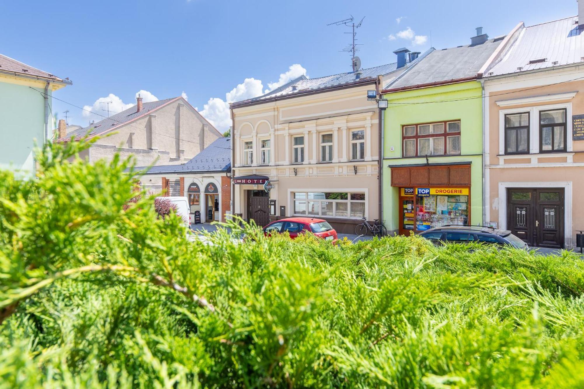 Hotel Pivovar Polička Екстериор снимка