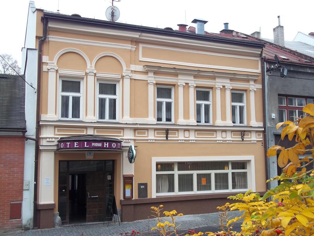 Hotel Pivovar Polička Екстериор снимка